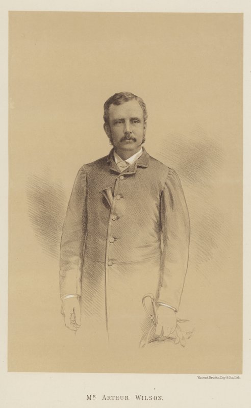 Mr Arthur Wilson door English School