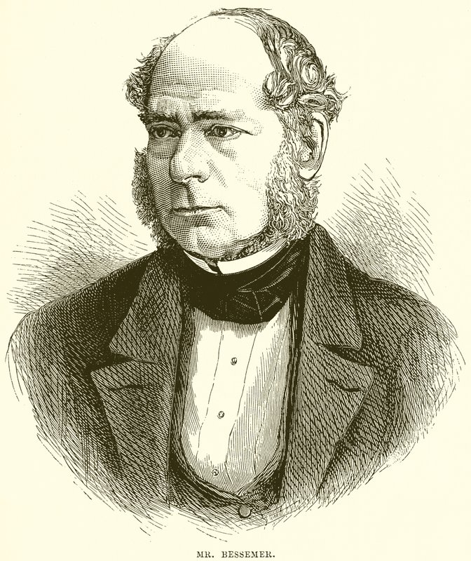 Mr. Bessemer door English School