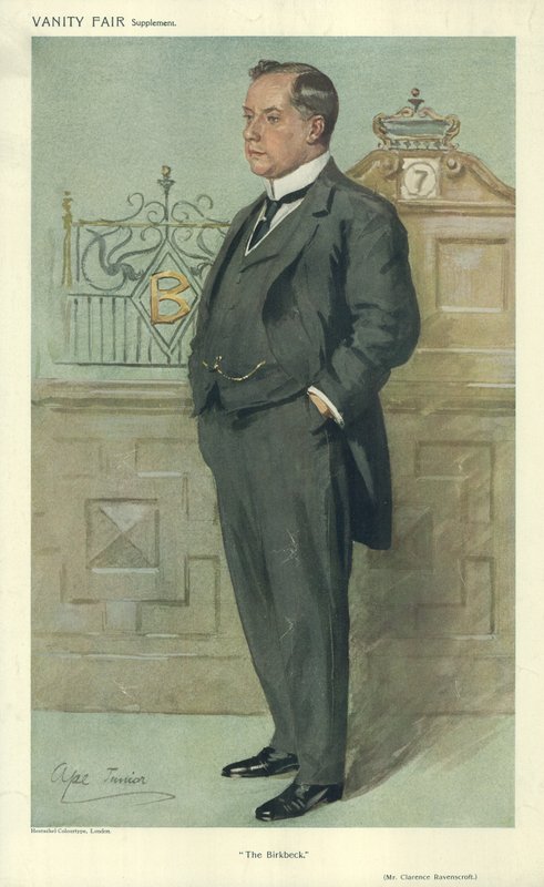 Mr Clarence Ravenscroft door English School