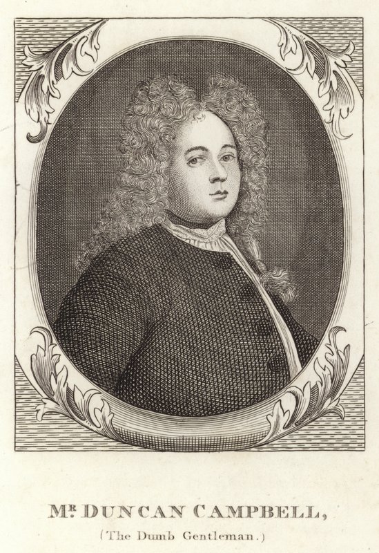 Mr Duncan Campbell, De Stomme Heer door English School