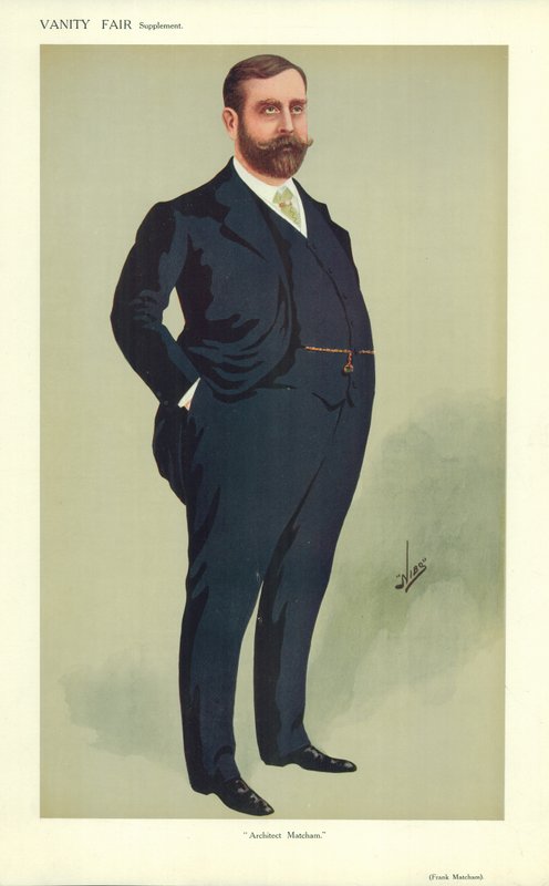 Mr Frank Matcham door English School