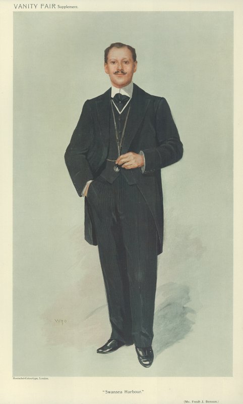 Mr Frederick J Benson door English School
