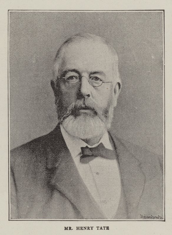 De Heer Henry Tate door English School