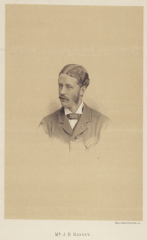 Mr J B Hankey door English School