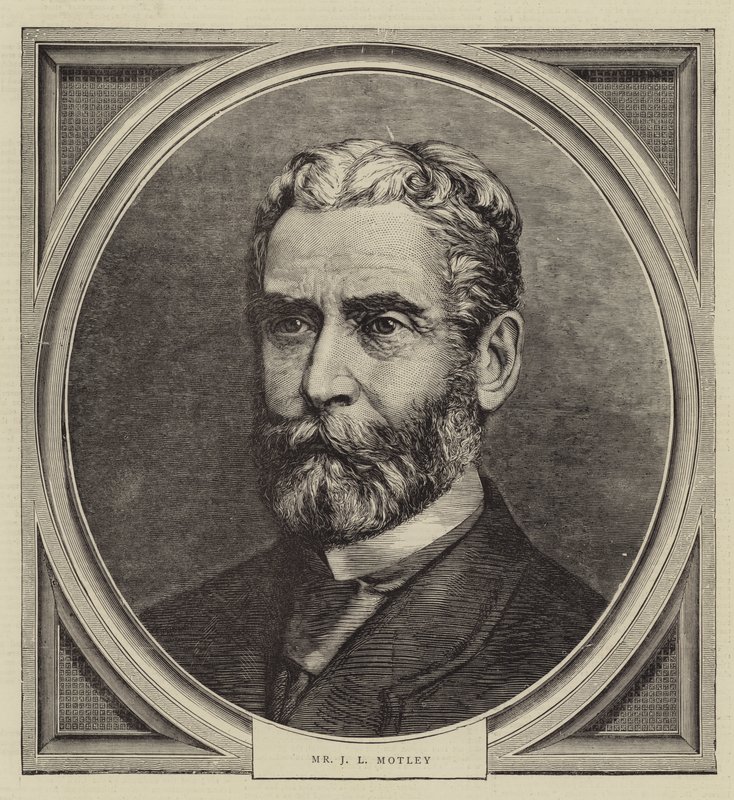 Mr J L Motley door English School