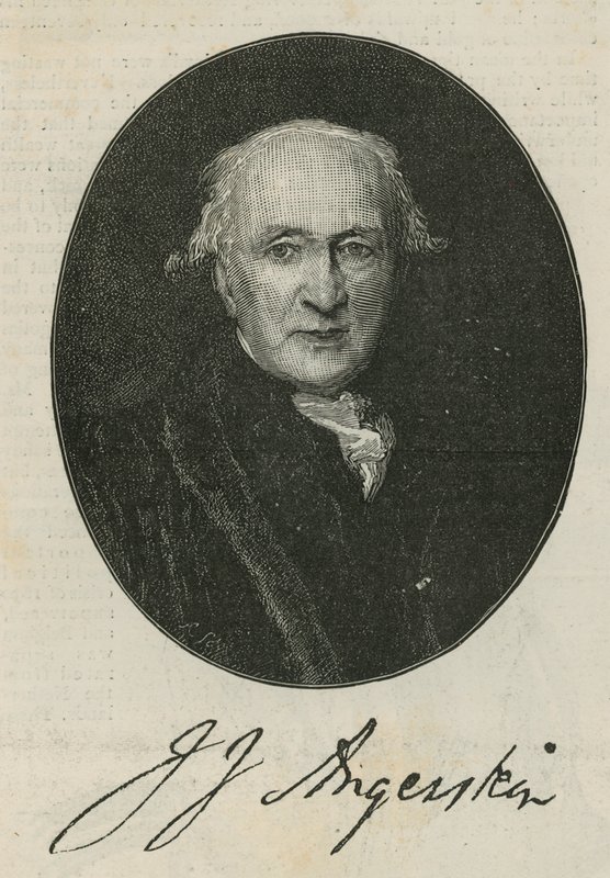 Mr John Julias Angerstein door English School