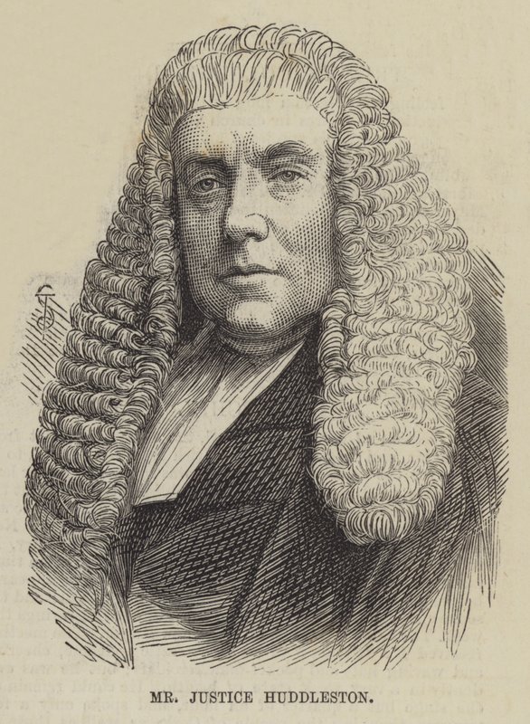 Mr Justice Huddleston door English School