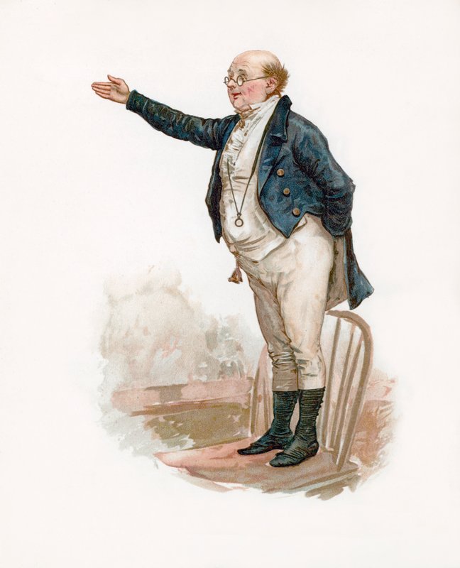 Mr Pickwick door English School