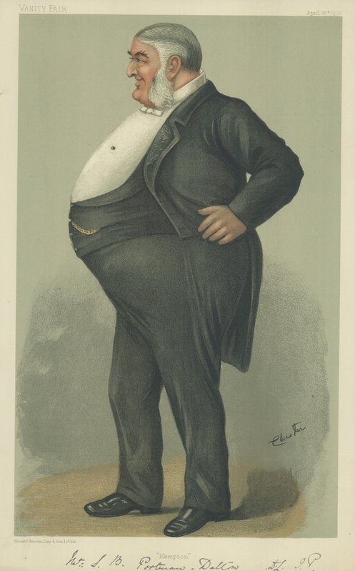 Mr Seymour Berkeley Portman-Dalton door English School