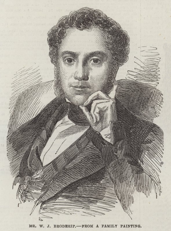 Mr W J Broderip door English School