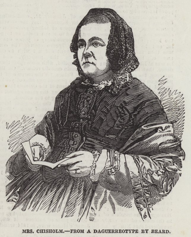 Mevrouw Chisholm door English School