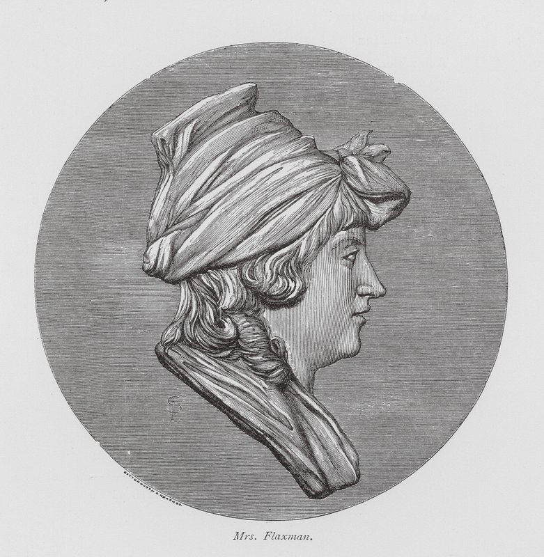 Mevrouw Flaxman door English School