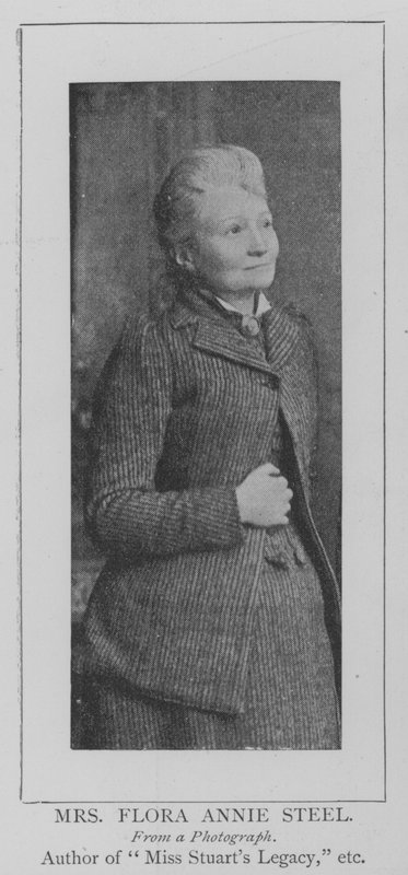 Mevrouw Flora Annie Steel door English School