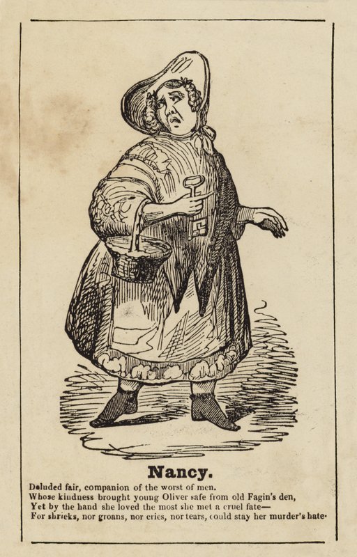 Nancy uit Oliver Twist door English School