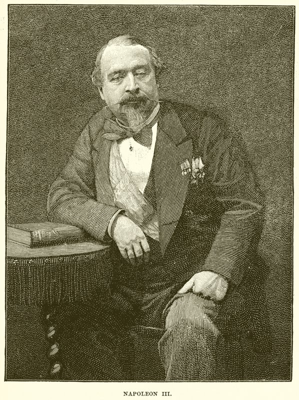 Napoleon III door English School