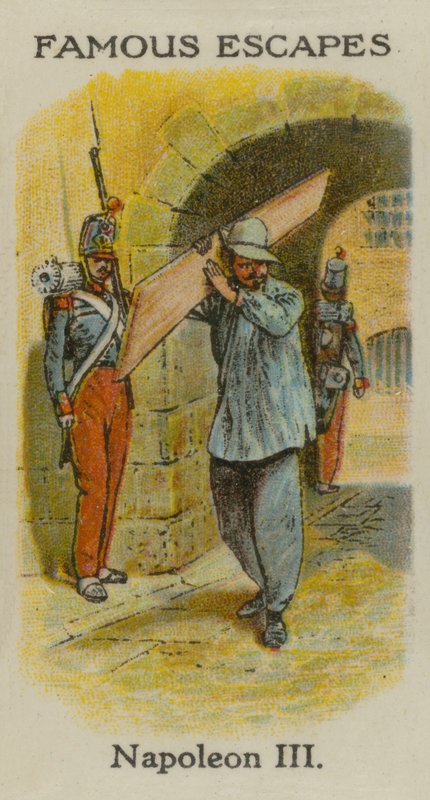Napoleon III door English School