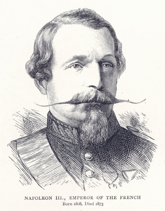 Napoleon III, Keizer van de Fransen door English School