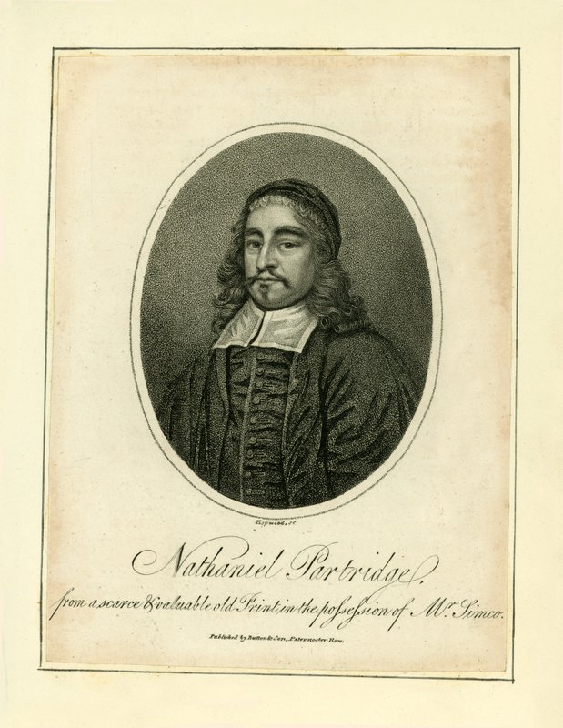 Nathaniel Partridge door English School