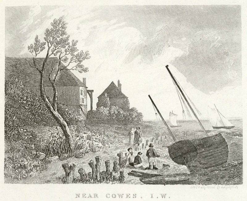 Bij Cowes, Isle of Wight door English School