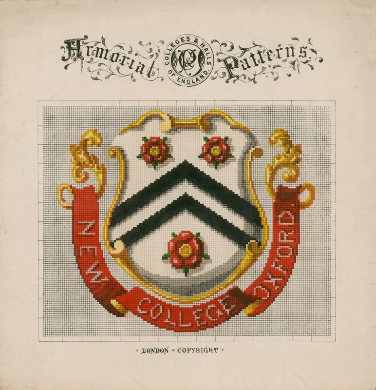New College Oxford door English School
