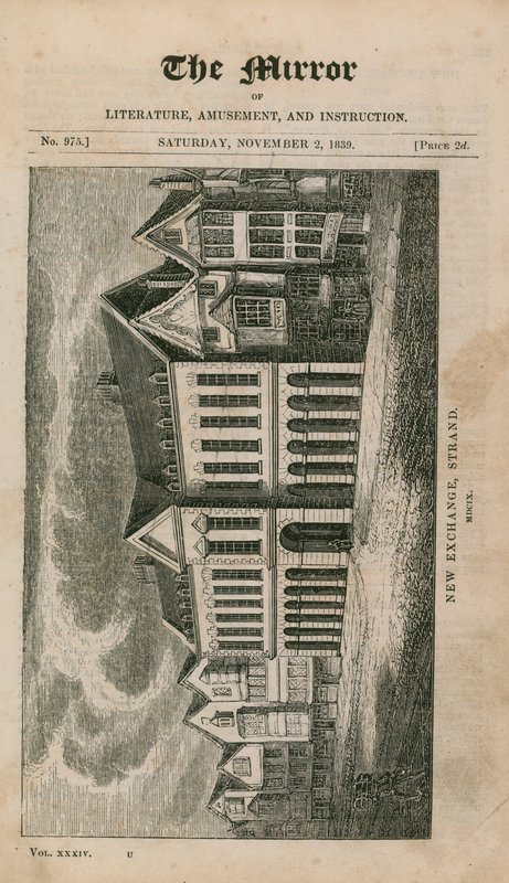 Nieuwe Beurs, Strand door English School