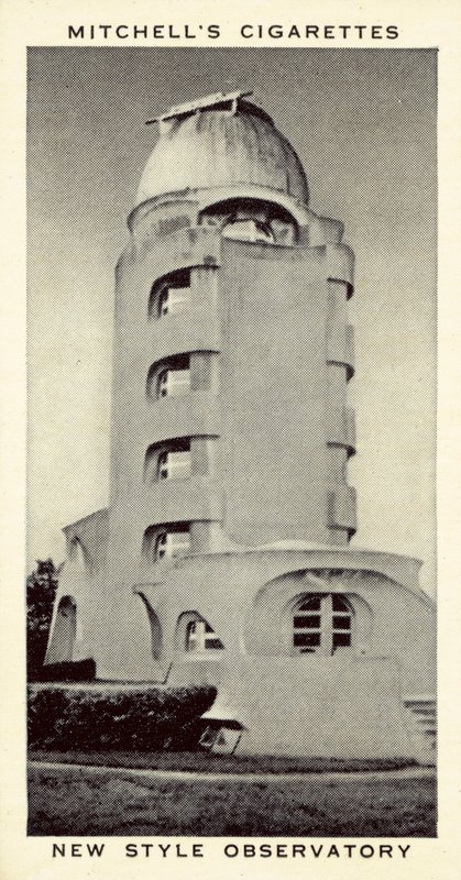 Nieuw stijl observatorium door English School