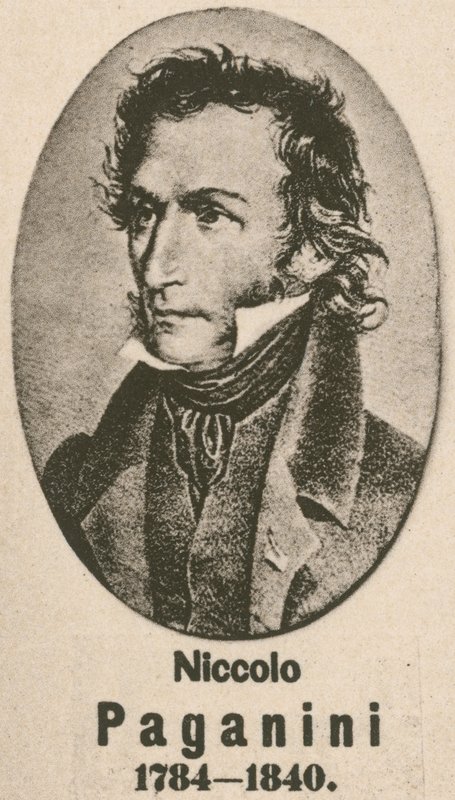 Niccolo Paganini door English School