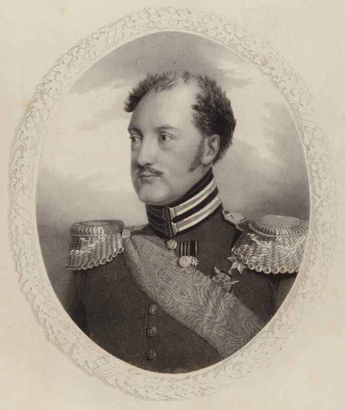 Nicolaas I van Rusland door English School