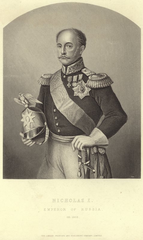 Nicolaas I van Rusland door English School