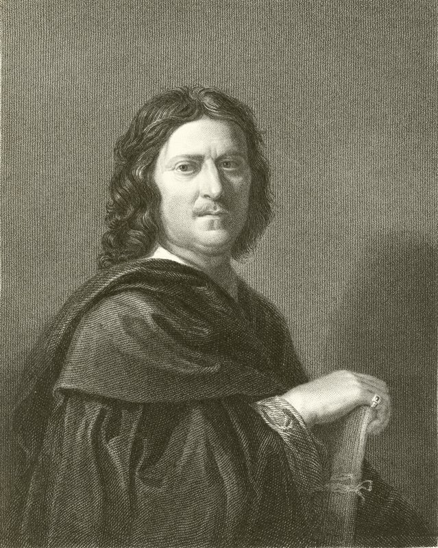 Nicolas Poussin door English School