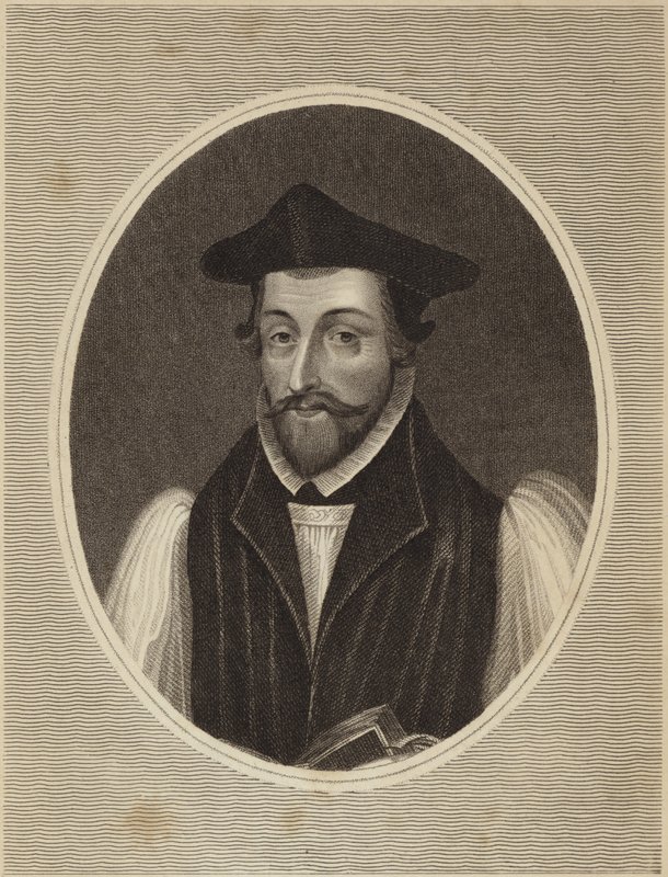 Nicholas Ridley door English School