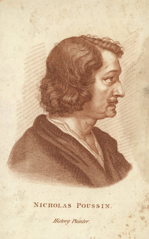 Nicolas Poussin door English School