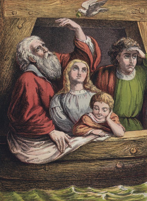De ark van Noach door English School