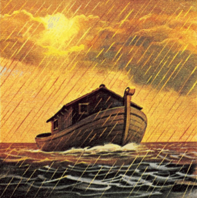 De Ark van Noach door English School