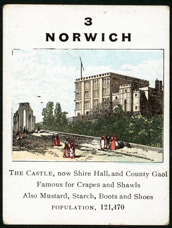 Norwich door English School