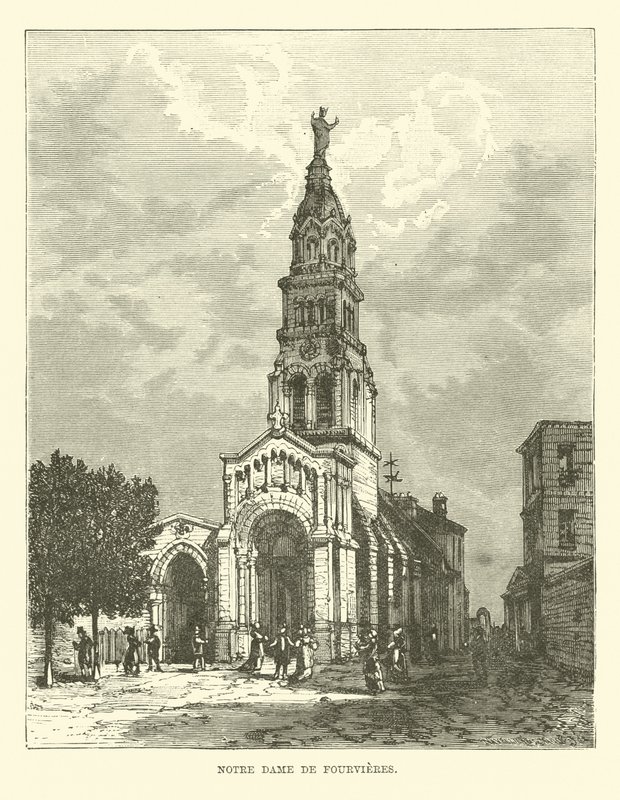 Notre Dame de Fourvières door English School