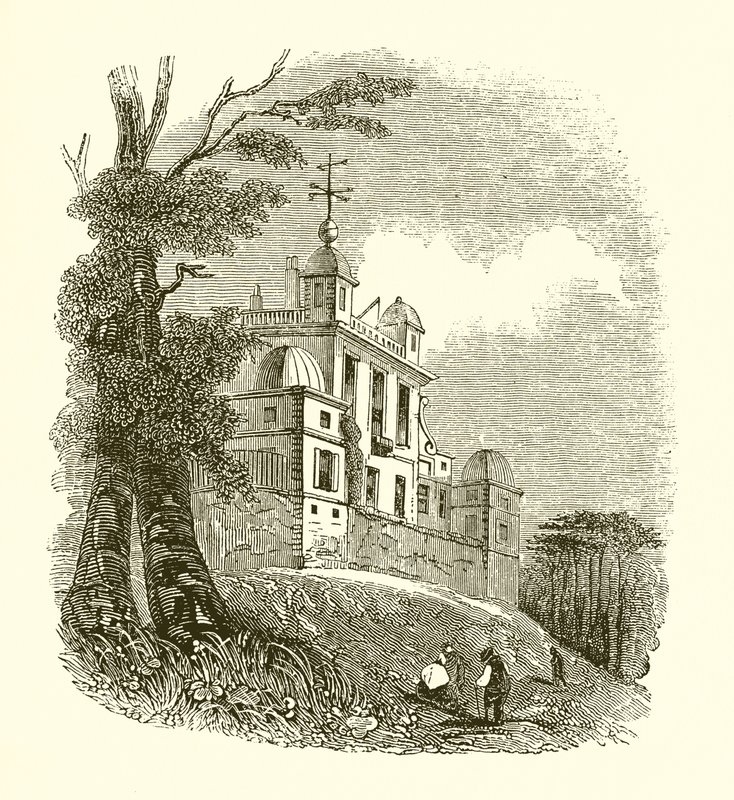 Observatorium in Greenwich door English School