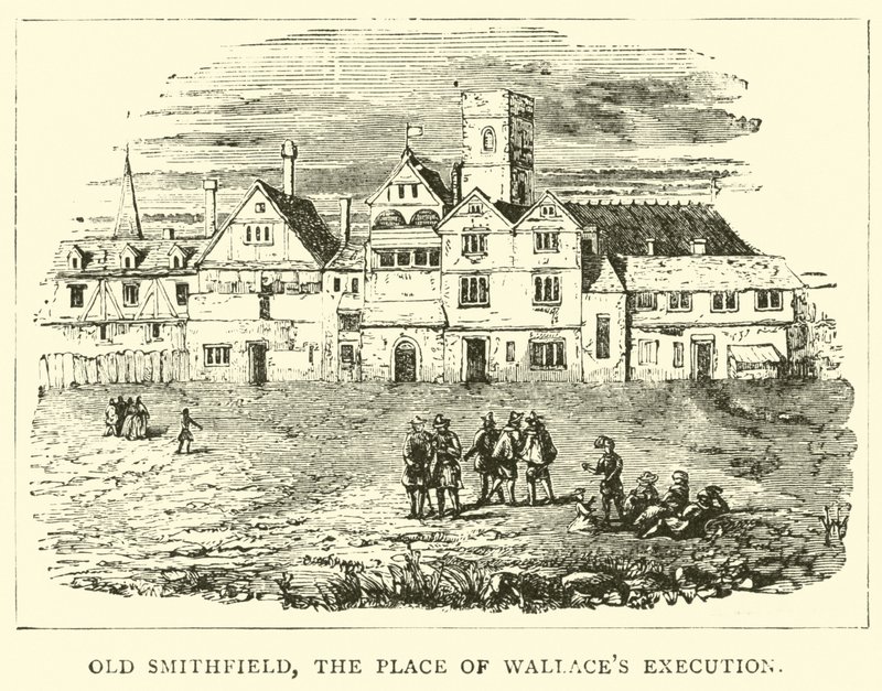 Oude Smithfield, de plaats van Wallace