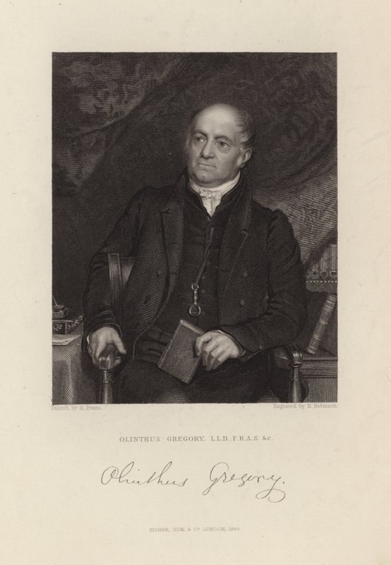 Olinthus Gregory door English School