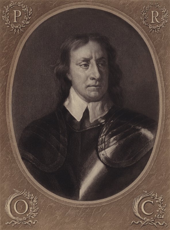 Oliver Cromwell door English School