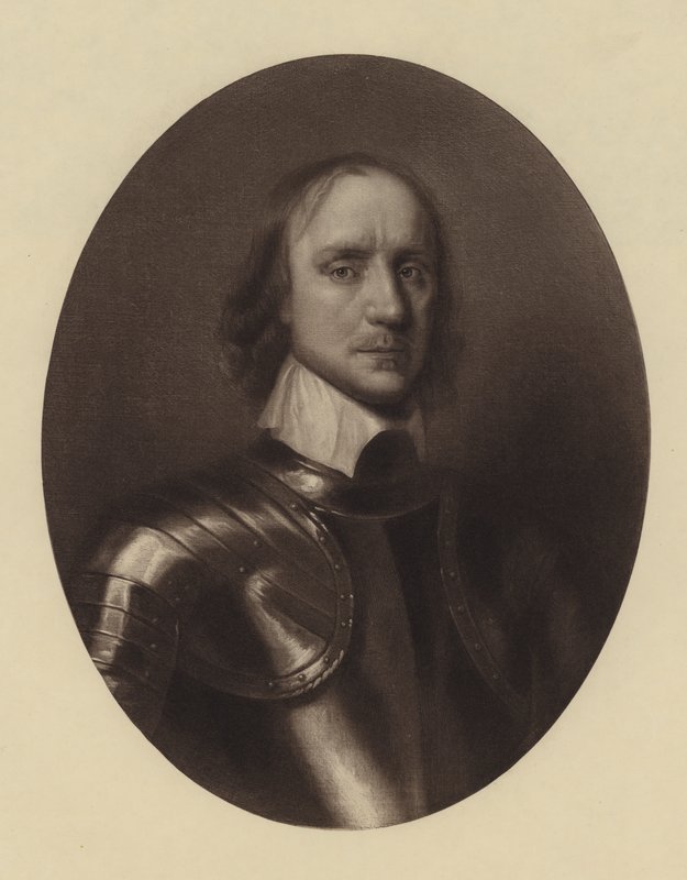 Oliver Cromwell door English School