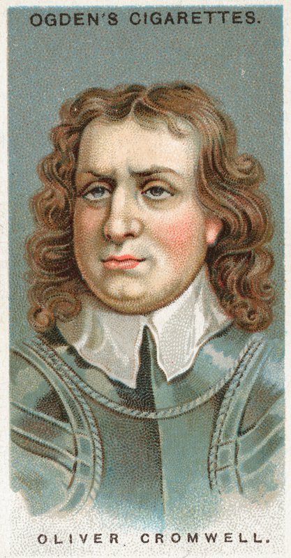 Oliver Cromwell door English School