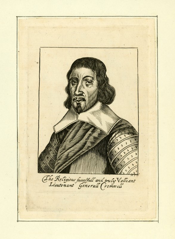 Oliver Cromwell door English School