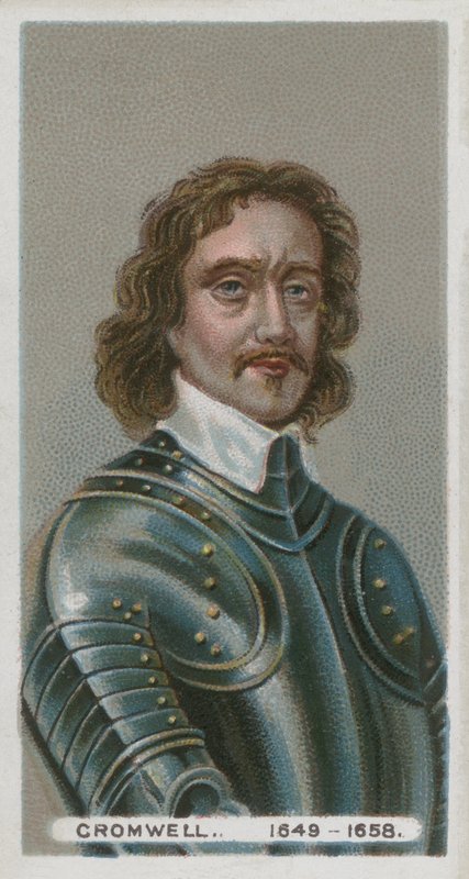 Oliver Cromwell door English School
