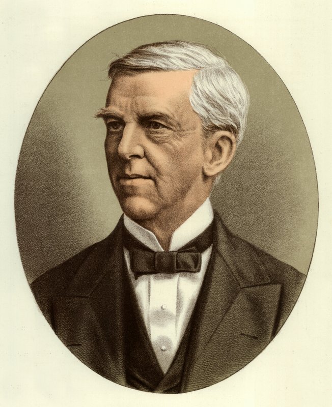 Oliver Wendell Holmes door English School