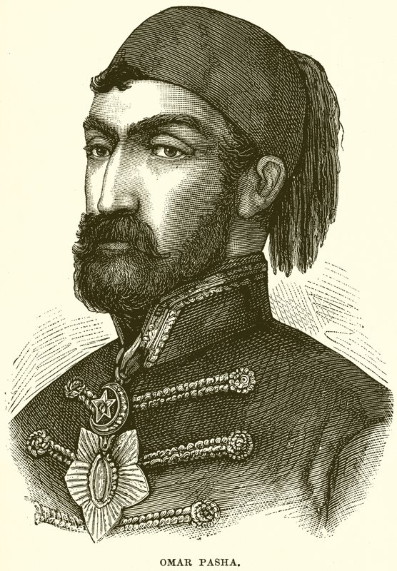 Omar Pasha door English School