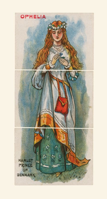 Ophelia, Hamlet door English School