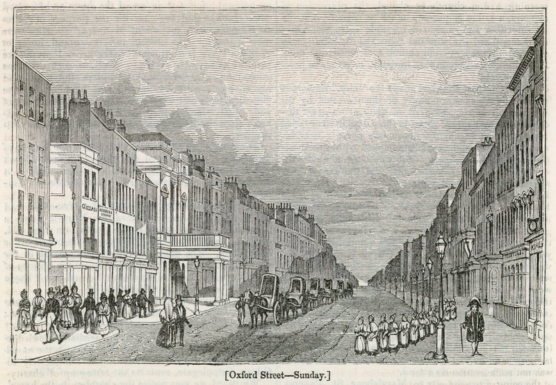 Oxford Street - Zondag door English School
