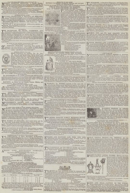Pagina met Advertenties door English School