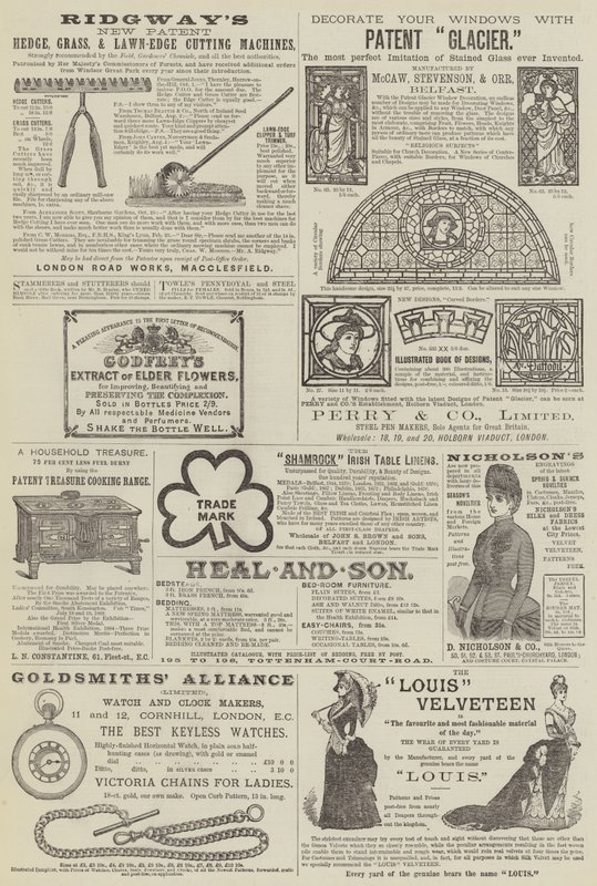 Pagina met Advertenties door English School